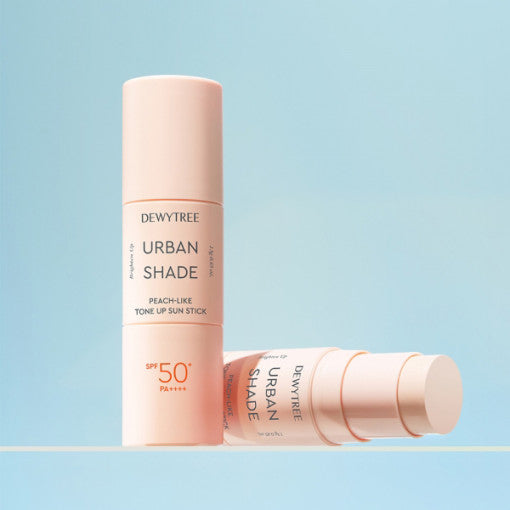 DEWYTREE Urban Shade Peach Like Tone Up Sun Stick SPF50+ PA++++ 13g - LUUELA