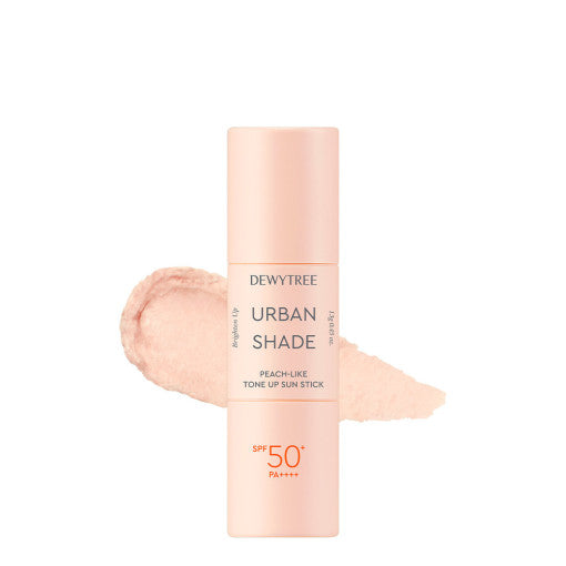 DEWYTREE Urban Shade Peach Like Tone Up Sun Stick SPF50+ PA++++ 13g - LUUELA