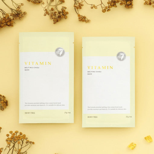 DEWYTREE VITAMIN MELTING-CHOU MASK 27gX10EA - LUUELA