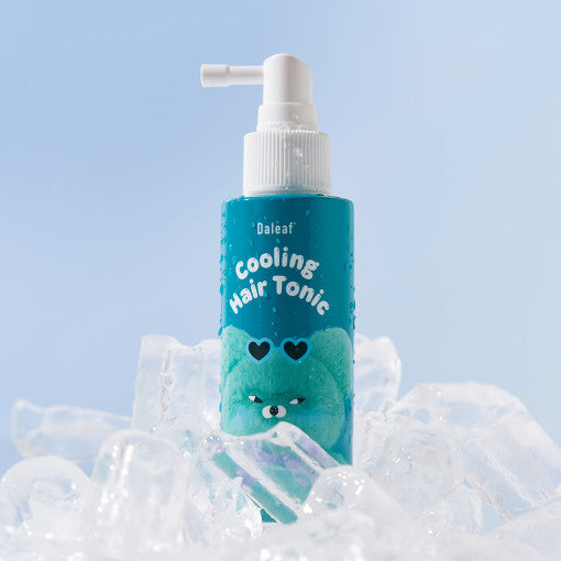 Daleaf Apple Mint Hair Tonic 100ml - LUUELA