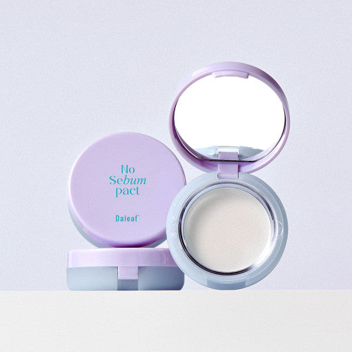 Daleaf Glam Sebum Hair Pact 5g - LUUELA