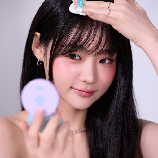 Daleaf Glam Sebum Hair Pact 5g - LUUELA