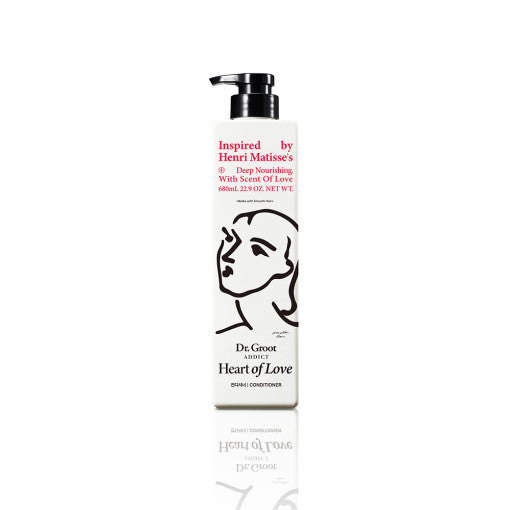Dr.Groot ADDICT Heart of Love CONDITIONER 680ml - LUUELA