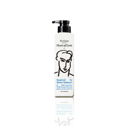 Dr.Groot ADDICT Heart of Love SHAMPOO 385ml - LUUELA