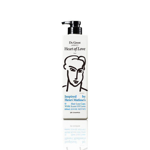 Dr.Groot ADDICT Heart of Love SHAMPOO 680ml - LUUELA