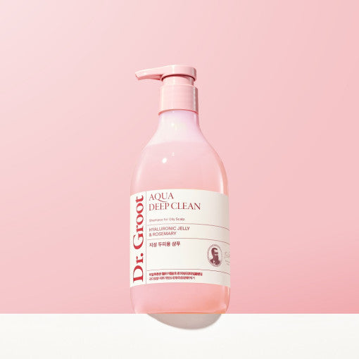 Dr.Groot Aqua Deep Clean Shampoo for Oily Scalp 330ml - LUUELA