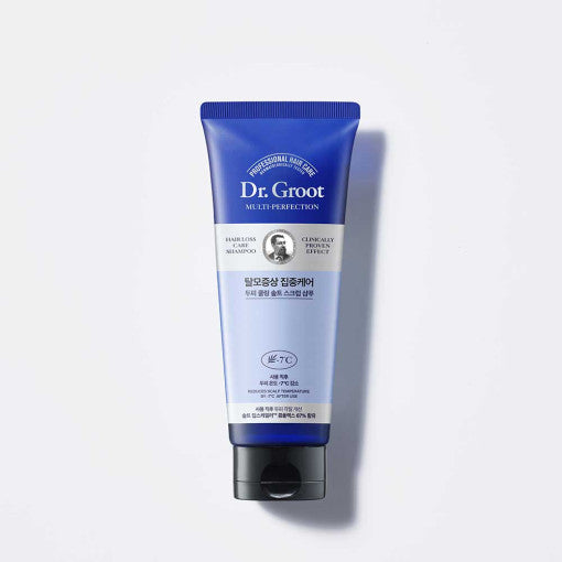 Dr.Groot MULTI-PERFECTION HAIR LOSS CARE Cooling Scrub SHAMPOO 200ml - LUUELA