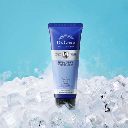 Dr.Groot MULTI-PERFECTION HAIR LOSS CARE Cooling Scrub SHAMPOO 200ml - LUUELA