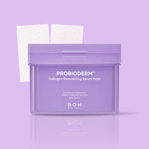 [BIO HEAL BOH] Probioderm Collagen Remodeling Serum Pad 245g (70ea) - LUUELA