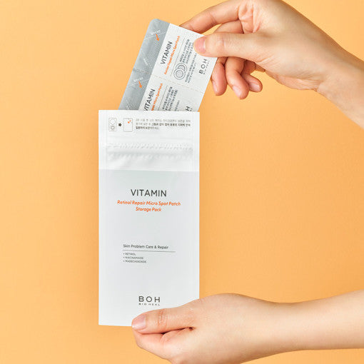 [BIO HEAL BOH] Vitamin Retinol Repair Micro Spot Patch 9+3ea - LUUELA