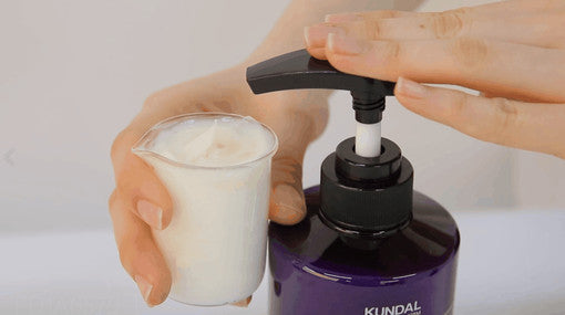 KUNDAL HONEY & MACADAΜΙΑ Hydro-Intensive Protein Premium Hair Treatment 500ml #ROSE WOOD - LUUELA