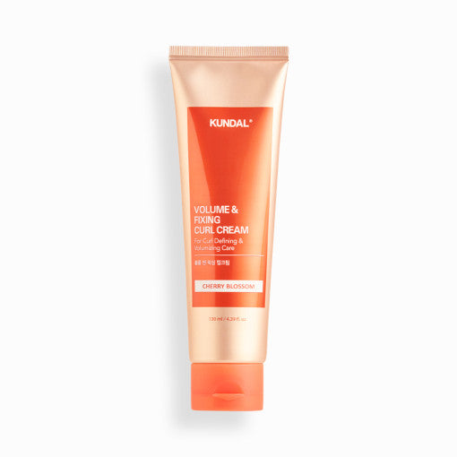 KUNDAL Volume And Fixing Curl Cream 130ml - LUUELA