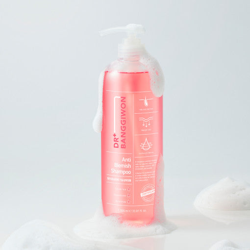 DR.BANGGIWON ANTI BLEMISH SHAMPOO 1000ml - LUUELA