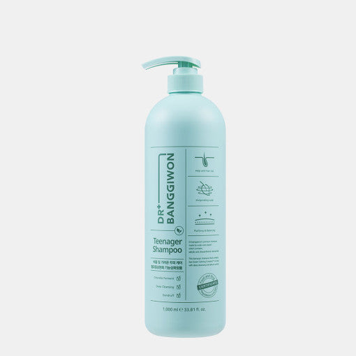 DR.BANGGIWON Teenager Shampoo 1000ml - LUUELA