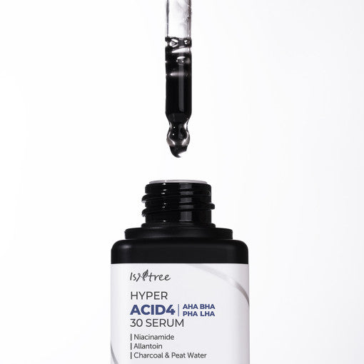 Isntree Hyper Acid 4 (AHA BHA PHA LAH) 30 Serum 20ml - LUUELA
