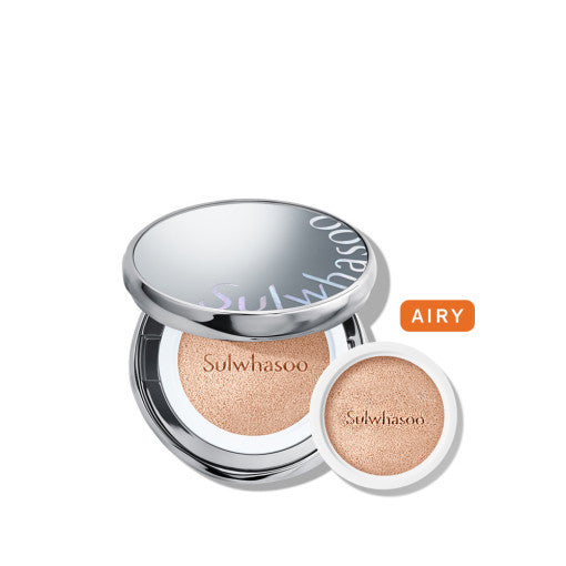 Sulwhasoo PERFECTING CUSHION AIRY 15g+15g(Refill) SPF50+/PA+++ - LUUELA