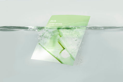 ABIB Collagen Gel Mask 35g X 1ea #Heartleaf Jelly - LUUELA