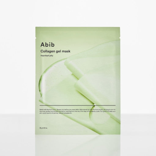 ABIB Collagen Gel Mask 35g X 1ea #Heartleaf Jelly - LUUELA