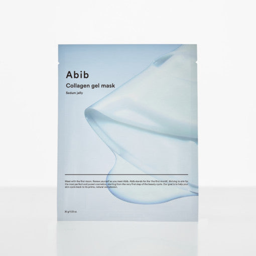 ABIB Collagen Gel Mask 35g X 1ea #Sedum Jelly - LUUELA