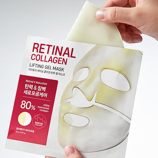 DERMATORY Retinal Collagen Lifting Gel Mask 22g X 3ea - LUUELA