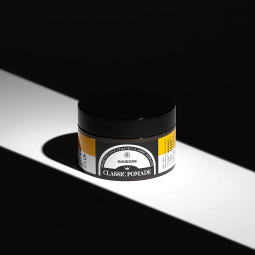 BARBER501 BEER METTO EXTREME CLASSIC POMADE 100g - LUUELA