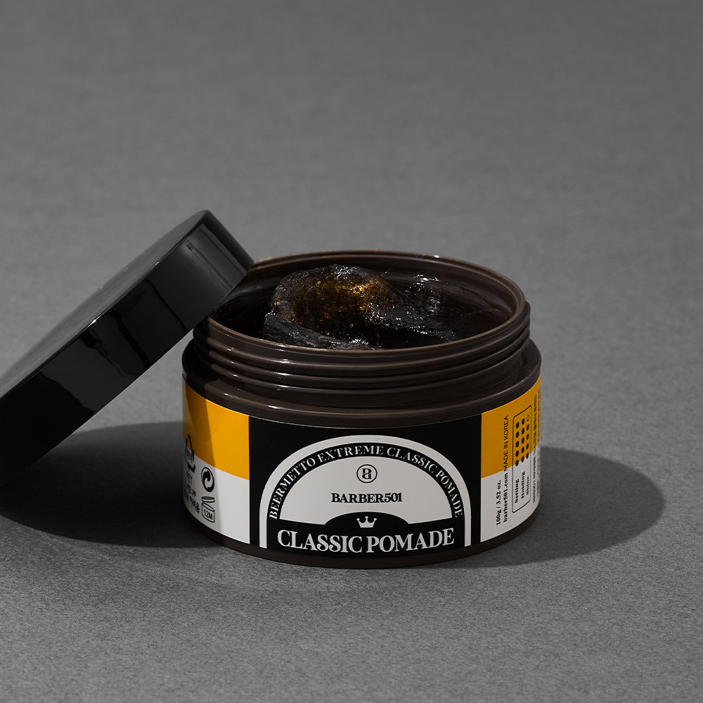 BARBER501 BEER METTO EXTREME CLASSIC POMADE 100g - LUUELA