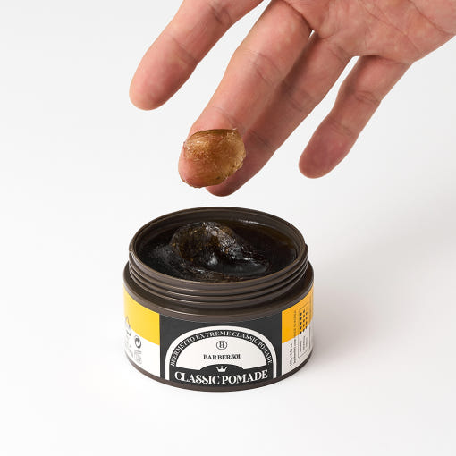 BARBER501 BEER METTO EXTREME CLASSIC POMADE 100g - LUUELA