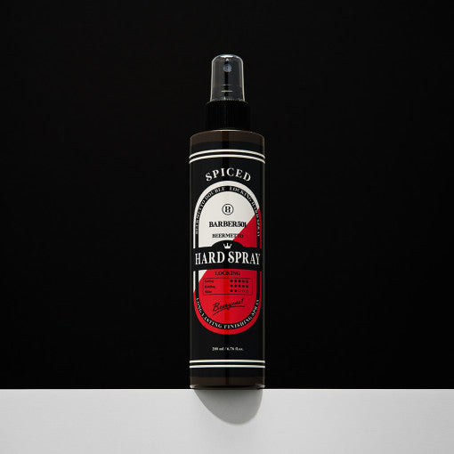 BARBER501 BEER METTO LOCKING HARD SPRAY 200ml - LUUELA