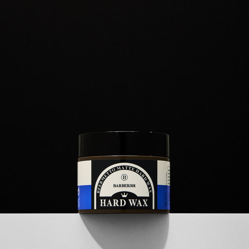 BARBER501 BEER METTO MATTE HARD WAX 100g - LUUELA