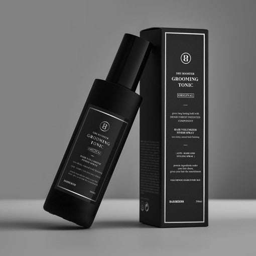 BARBER501 Dry Booster Grooming Tonic 200ml (2-type) - LUUELA