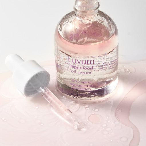 Luvum Slow Aging Super Food Oil Serum 30ml - LUUELA