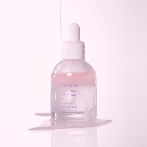 Luvum Slow Aging Super Food Oil Serum 30ml - LUUELA