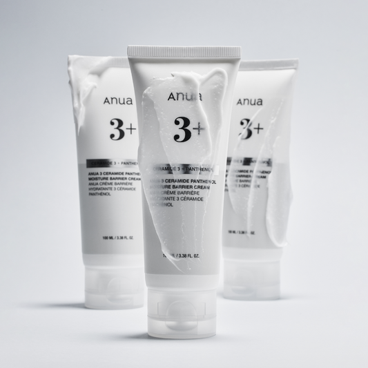 ANUE 3 Ceramide Panthenol Moisture Barrier Cream 100ml - LUUELA