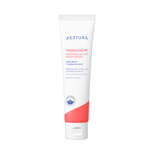 AESTURA THERACNE 365 SOOTHING ACTIVE MOISTURIZER 60ml - LUUELA