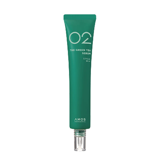 amos PROFESSIONAL THE GREEN TEA SERUM 80ml - LUUELA