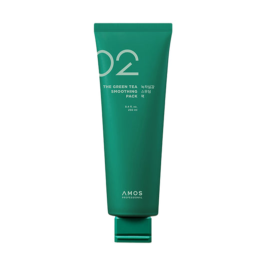 amos PROFESSIONAL THE GREEN TEA SMOOTHING PACK 250ml - LUUELA