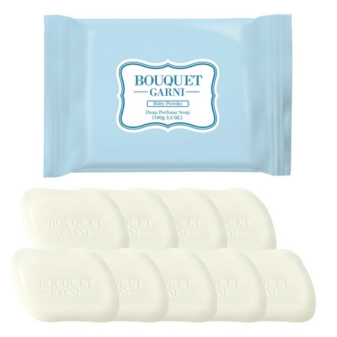 Bouquet Garni Deep Perfume Soap Baby Powder 100g X 10ea - LUUELA