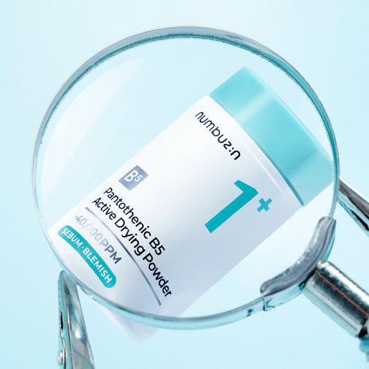 numbuzin No.1 Pantothenic B5 Active Drying Powder 7g - LUUELA