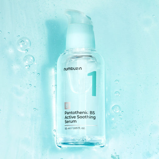 numbuzin No.1 Pantothenic B5 Active Soothing Serum 50ml - LUUELA