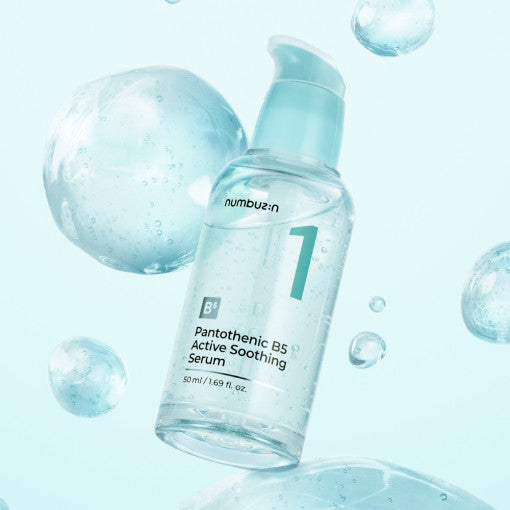 numbuzin No.1 Pantothenic B5 Active Soothing Serum 50ml - LUUELA