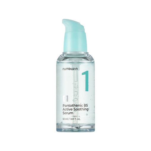 numbuzin No.1 Pantothenic B5 Active Soothing Serum 50ml - LUUELA