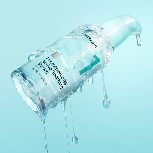 numbuzin No.1 Pantothenic B5 Active Soothing Serum 50ml - LUUELA