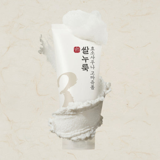numbuzin No.3 Rice Yeast Enzyme Sauna Gommage Foam 170ml - LUUELA