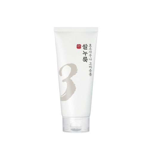 numbuzin No.3 Rice Yeast Enzyme Sauna Gommage Foam 170ml - LUUELA