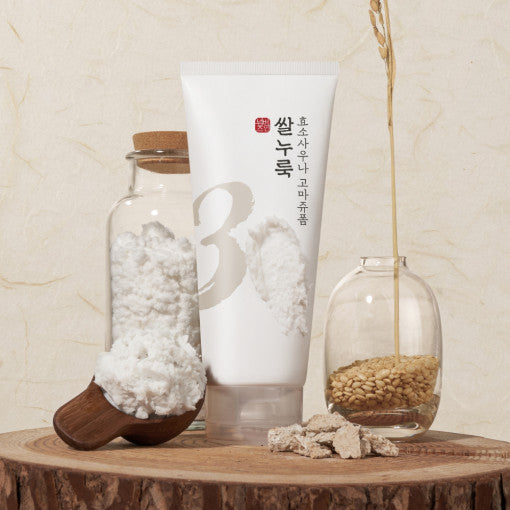 numbuzin No.3 Rice Yeast Enzyme Sauna Gommage Foam 170ml - LUUELA