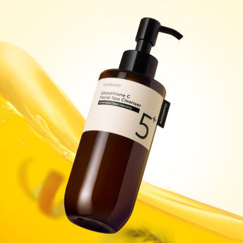 numbuzin No.5 Glutathione C Facial Spa Cleanser 200ml - LUUELA