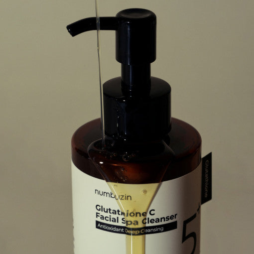 numbuzin No.5 Glutathione C Facial Spa Cleanser 200ml - LUUELA