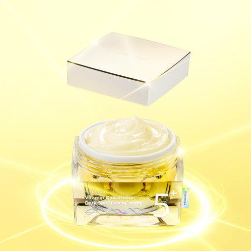 numbuzin No.5 Vitamin Glutathione Dark Spot Laser Cream 50ml - LUUELA