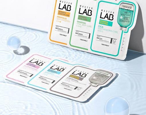 TONYMOLY Master Lab Sheet Mask 19g X 10ea - LUUELA