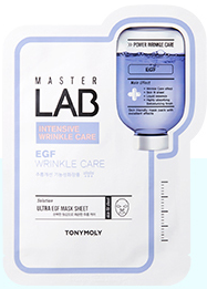 TONYMOLY Master Lab Sheet Mask 19g X 10ea - LUUELA